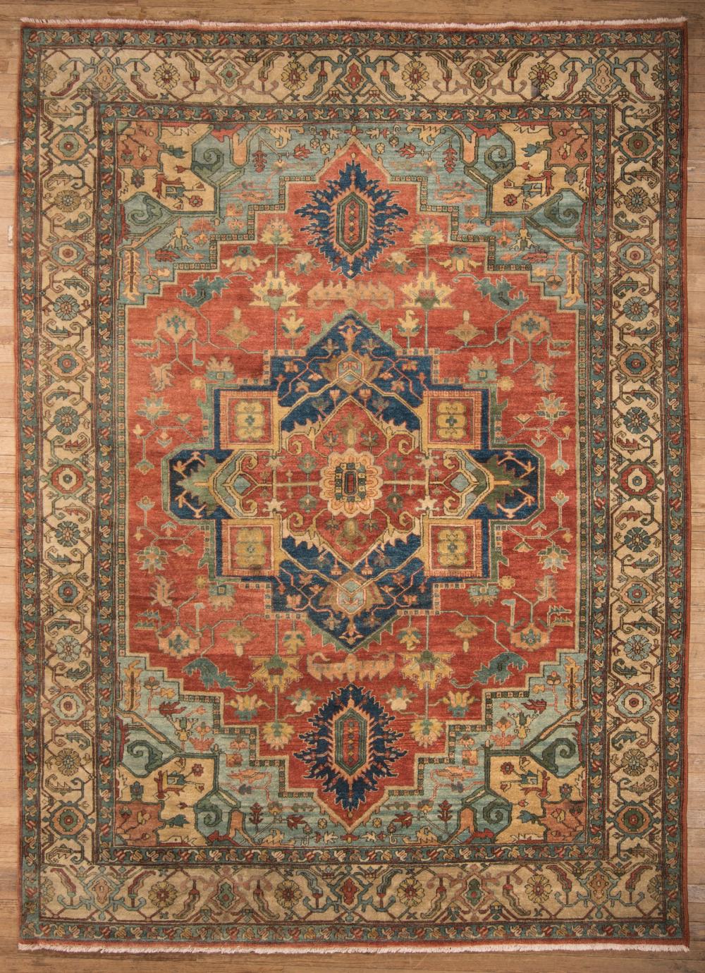 PERSIAN HERIZ CARPETPersian Heriz