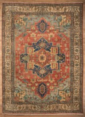 PERSIAN HERIZ CARPETPersian He