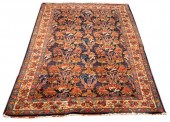 PERSIAN HERIZ PICTORIAL RUG, 7