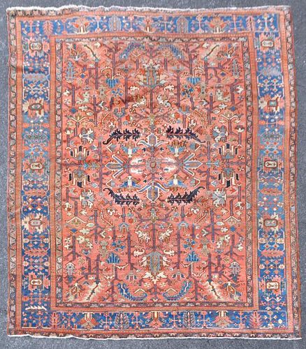PERSIAN HERIZ ROOM SIZE CARPET11'