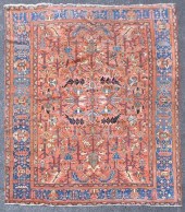 PERSIAN HERIZ ROOM SIZE CARPET