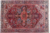 PERSIAN HERIZ ROOM SIZE RUG, 1