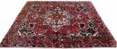 PERSIAN HERIZ RUG, 9' X 12'Per