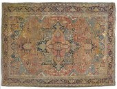 PERSIAN HERIZ RUGPersian Heriz
