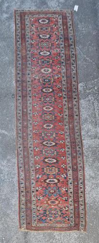 PERSIAN HERIZ RUNNER3' 5" wide, 13'