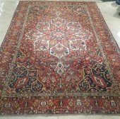 PERSIAN HERIZ SERAPI CARPET 16