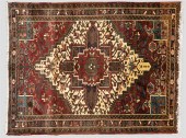 PERSIAN HERIZ WOOL RUGPERSIAN