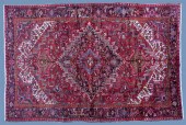 PERSIAN HERIZ WOOL RUGPERSIAN