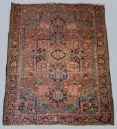 PERSIAN HERIZ WOOL RUGPERSIAN