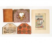 Persian illuminary, signed; Vi