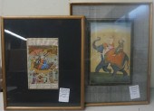 PERSIAN ILLUMINATED MANUSCRIPT