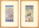 PERSIAN ILLUMINATED MANUSCRIPT