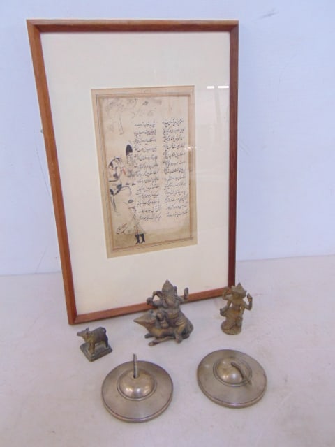 PERSIAN & INDIAN LOT, TIBET HAND