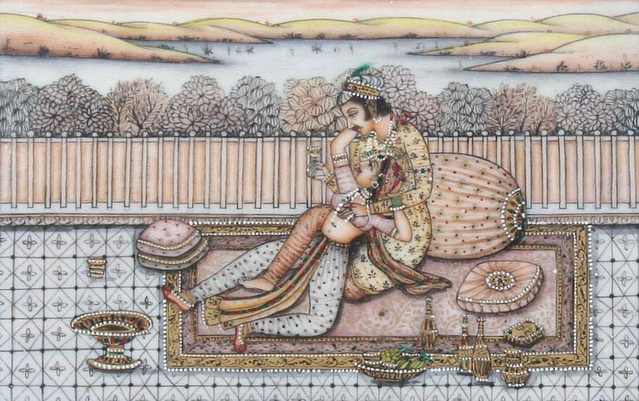 PERSIAN INTIMATE MINIATURE