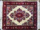 PERSIAN IRANIAN HAND WOVEN FLO