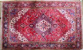 PERSIAN IRANIAN HAND WOVEN WOO
