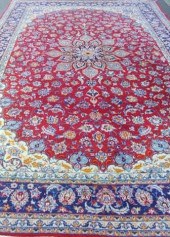 PERSIAN ISFAHAN NAJAFABAD RUG,