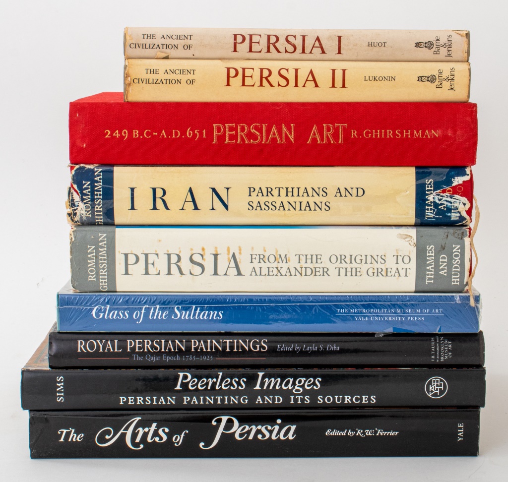 PERSIAN & ISLAMIC ART REFERENCE
