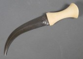 PERSIAN JAMBIYA DAGGER, JEWELE