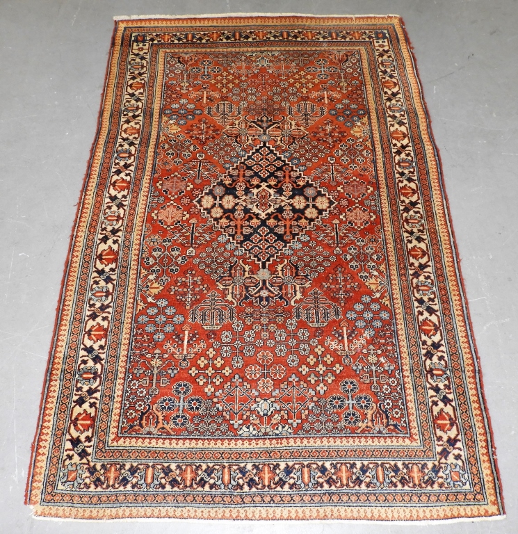 PERSIAN JOSHEGAN SAROUK WOOL CARPET