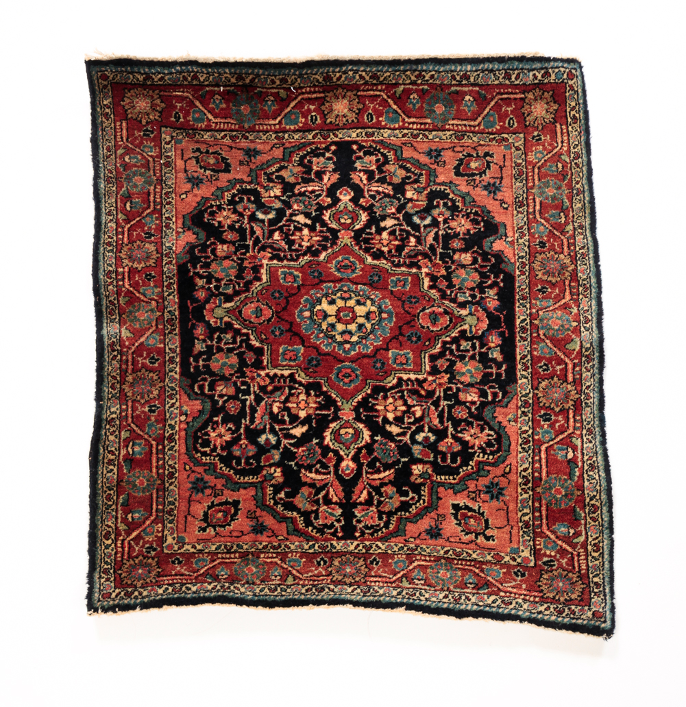 PERSIAN JOZAN SAROUK MAT. Ca. 1920.