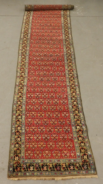 PERSIAN KARABAGH WOOL CARPET RUNNER