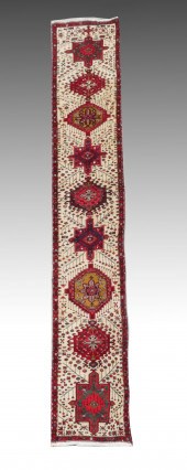 PERSIAN KARAJA HAND KNOTTED WO