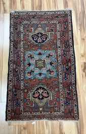 PERSIAN KARAJA SCATTER RUG: 2’