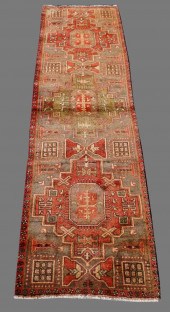 PERSIAN KARAJA WOOL RUNNERPERS