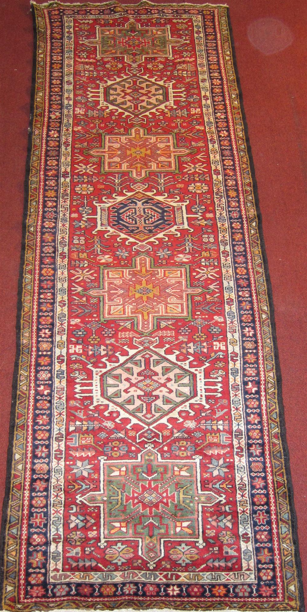 PERSIAN KARAJAH RUG approx.
