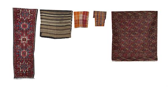 Persian Karajeh carpets 3'7'' x