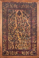 PERSIAN KASHAN ANTIQUE SILK PI