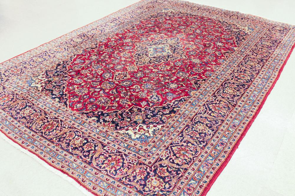 PERSIAN KASHAN CARPET, ISFAHAN