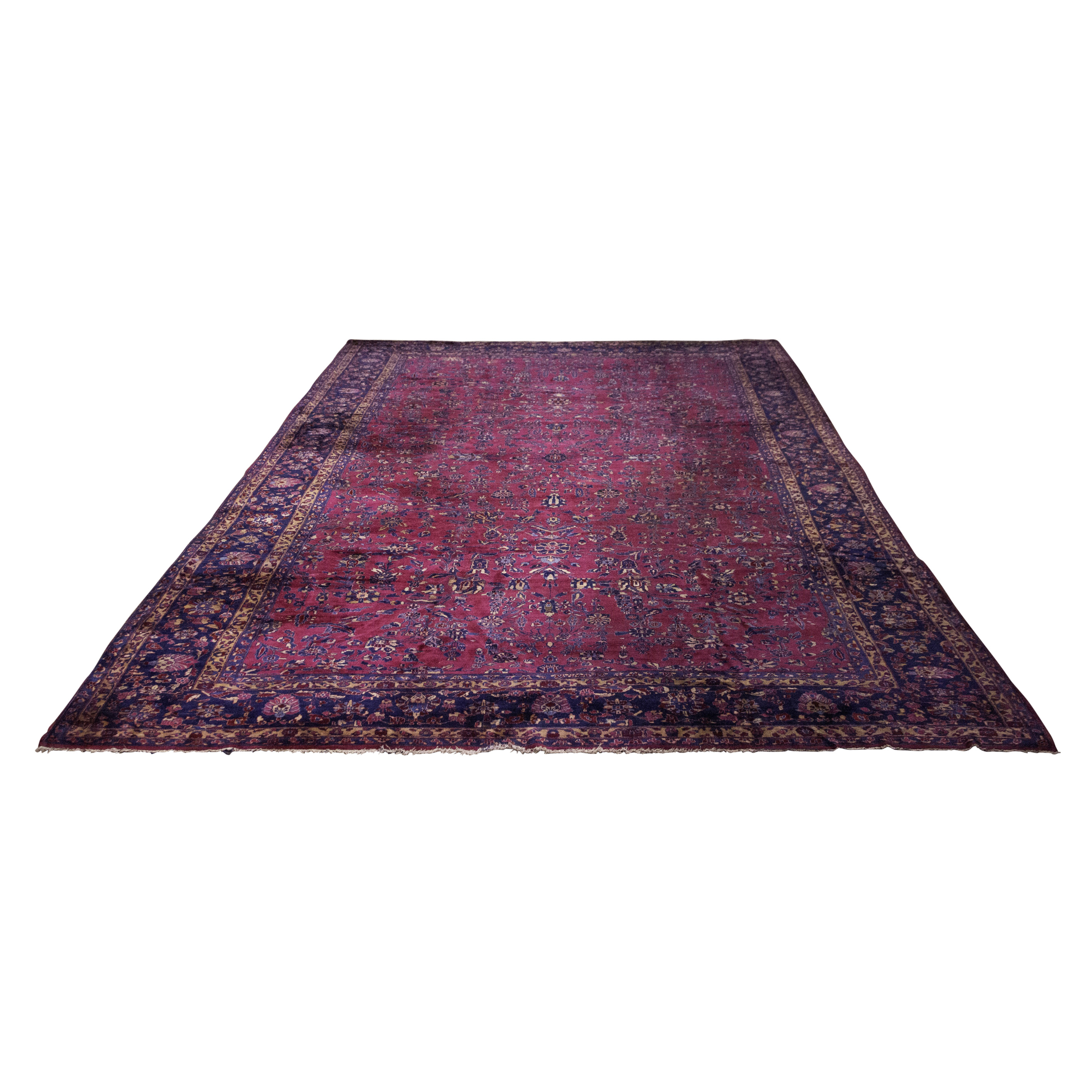 PERSIAN KASHAN CARPET Persian