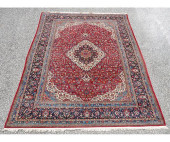 PERSIAN KASHAN CARPET<br>Antiq