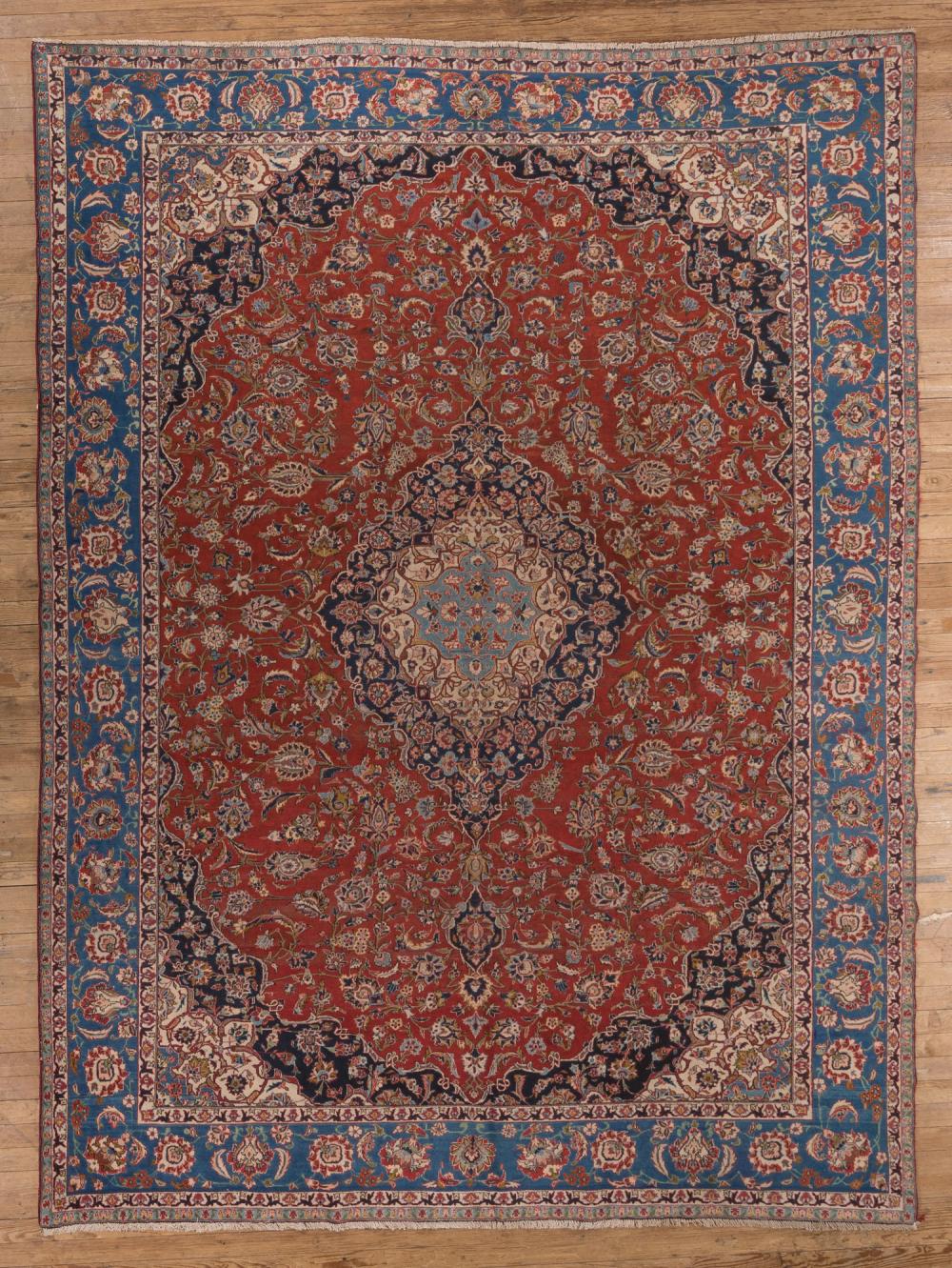 PERSIAN KASHAN CARPETPersian Kashan