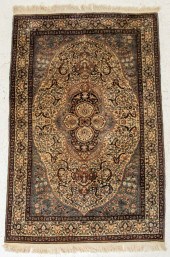 PERSIAN KASHAN FLORAL MOTIF RU