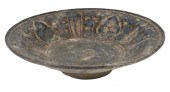 PERSIAN KASHAN GLAZED BOWL Ear