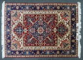 PERSIAN KASHAN HAND KNOTTED RU