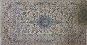 PERSIAN KASHAN HAND KNOTTED WO