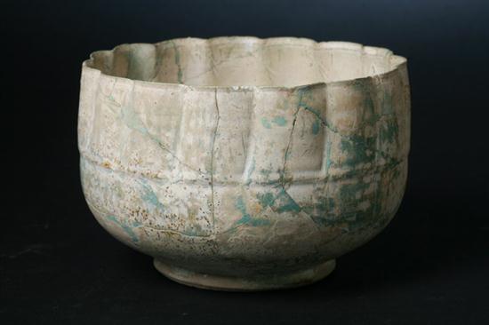 PERSIAN KASHAN IRIDESCENT TURQUOISE