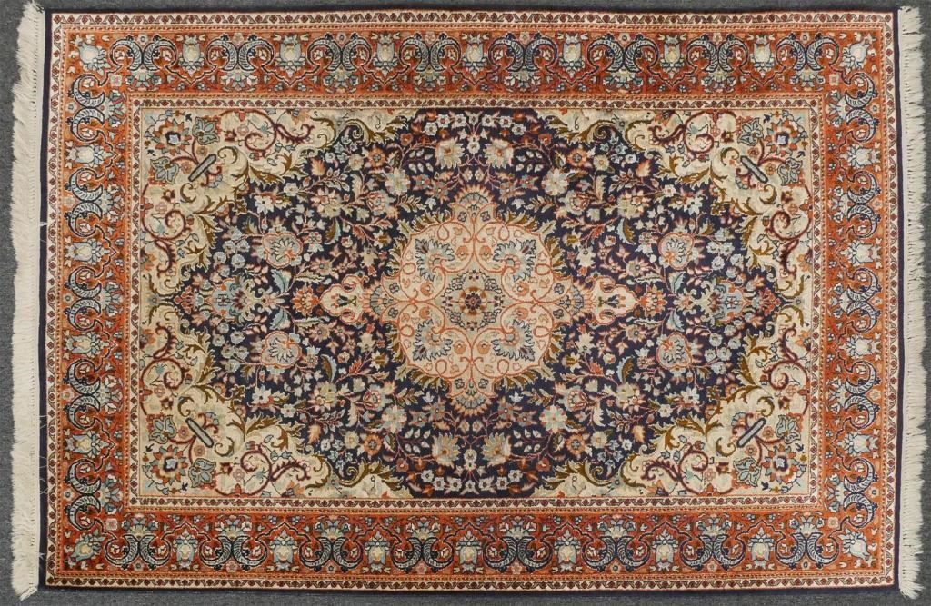 PERSIAN KASHAN ORIENTAL RUGFine