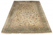 PERSIAN KASHAN RUG, 12' X 8' P