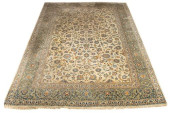 PERSIAN KASHAN RUG, 12&#039; X