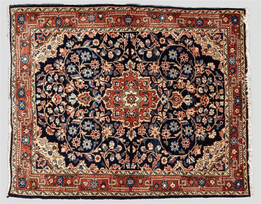 PERSIAN KASHAN WOOL RUGPERSIAN