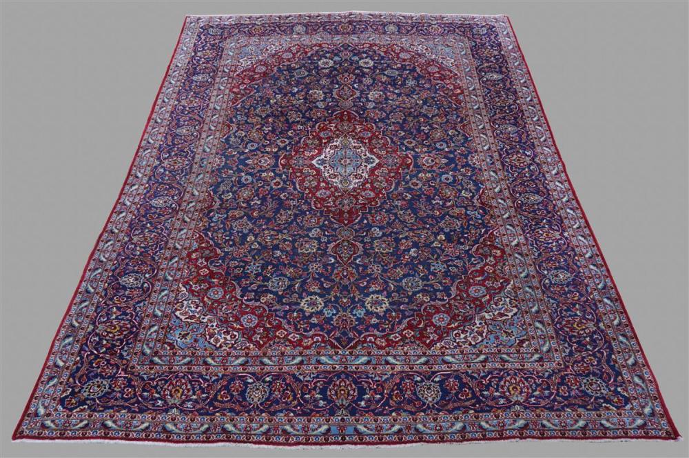 PERSIAN KASHAN WOOL RUGPERSIAN
