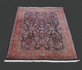 PERSIAN KASHAN WOOL RUGPERSIAN
