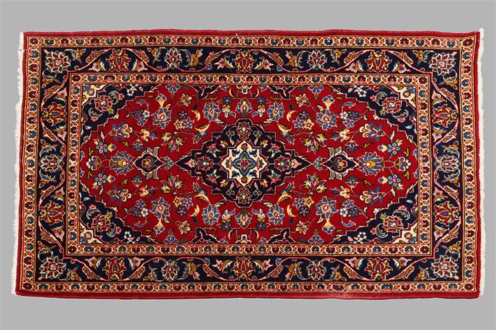 PERSIAN KASHAN WOOL RUGPERSIAN