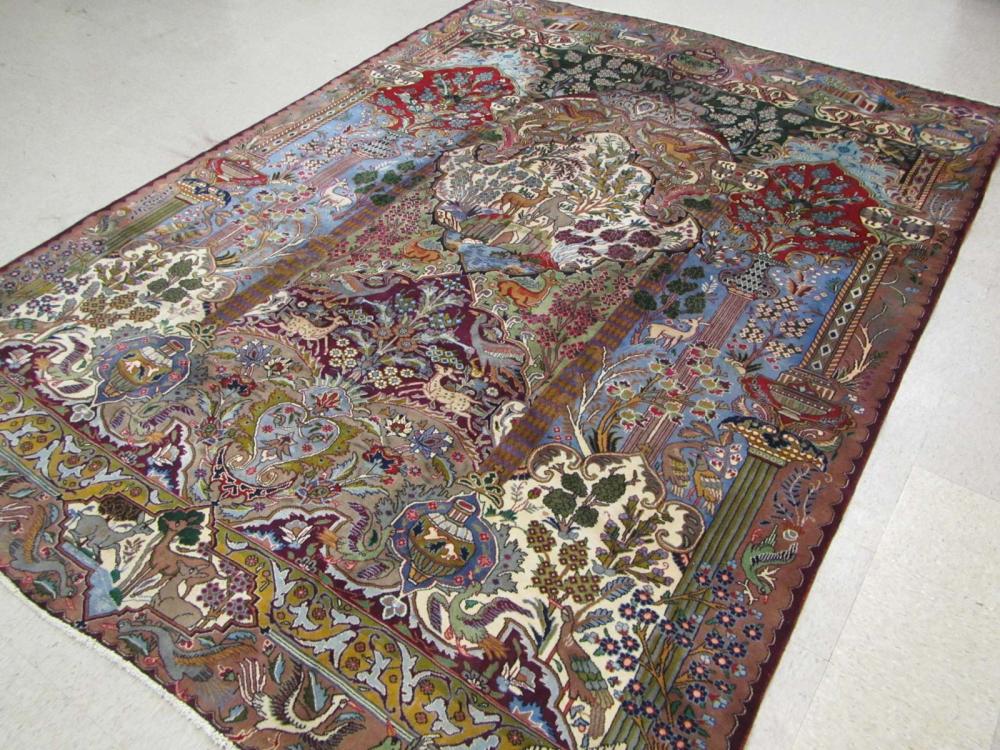 PERSIAN KASHMAR CARPET, KHORASAN