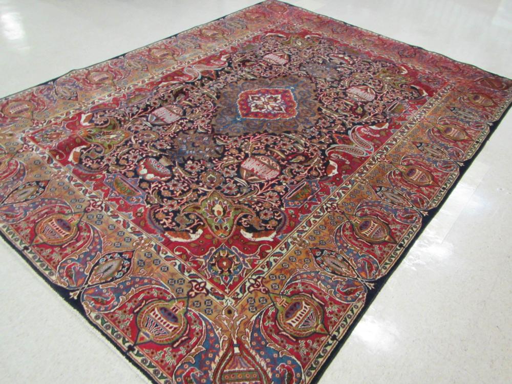 PERSIAN KASHMAR CARPET, RAZAVI